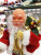 Christmas music old man play hat Christmas dance old man 24cm tall Santa Claus chassis music old man