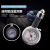 Plastic Box Tire Pressure 120G High Precision Mechanical Tire Pressure Gauge Tire Pressure Gauge Portable Car Supplies Wholesale