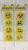 8D Four smiley emoji room wall decoration wall STICKER