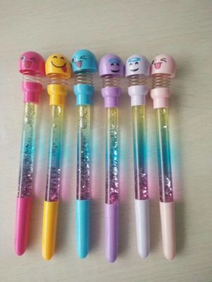 Shake head doll neutral pen