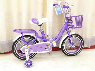 Bicycle new baby bike with back hanger and basket