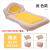 Factory direct sales multi-function vehicle inflatable bed station wagon middle bed flocking inflatable bed car shock 