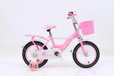 New bike with basket flash wheel 121416