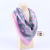 Flower flowering silk silk scarf female summer sun block square towel mulberry silk scarf shawl dual-use female