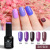 Exclusive for Cross-Border Color Gel Nail Polish Phototherapy Plastic Solid Color Manicure 61 Color Optional