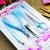 Manicure tools nail clippers set of 6 nail file scissors foot pliers factory