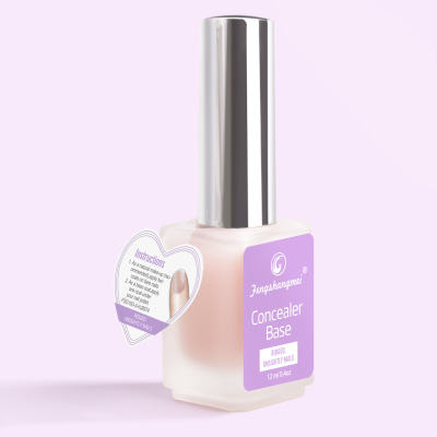 New Product Armor Brightening Repair Nail Concealer Nail Base Coat Eco-friendly Natural Cosmetics Concealer Base