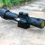 M8 scope laser integrated sight 3.5-10x40 scope