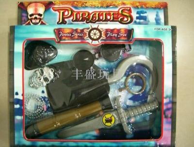 Boxed Pirate Weapons