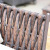 YRG Rattan Chair Sofa Combination Leisure Courtyard Table and Chair Simple Modern Rattan Furniture Balcony Chair Tea Table Set