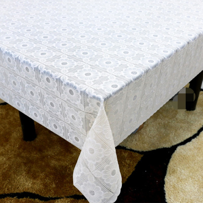 European - style PVC waterproof oil mantra table cloth idyllic tablecloth household square table cloth dust the table as cloth art tea table cloth