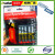 Black card 502 super glue wholesale  3 seconds 502 super flex banner glue 