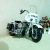 Current New Handmade Police Motorcycle Model Metal Creativity Gift Home Decoration