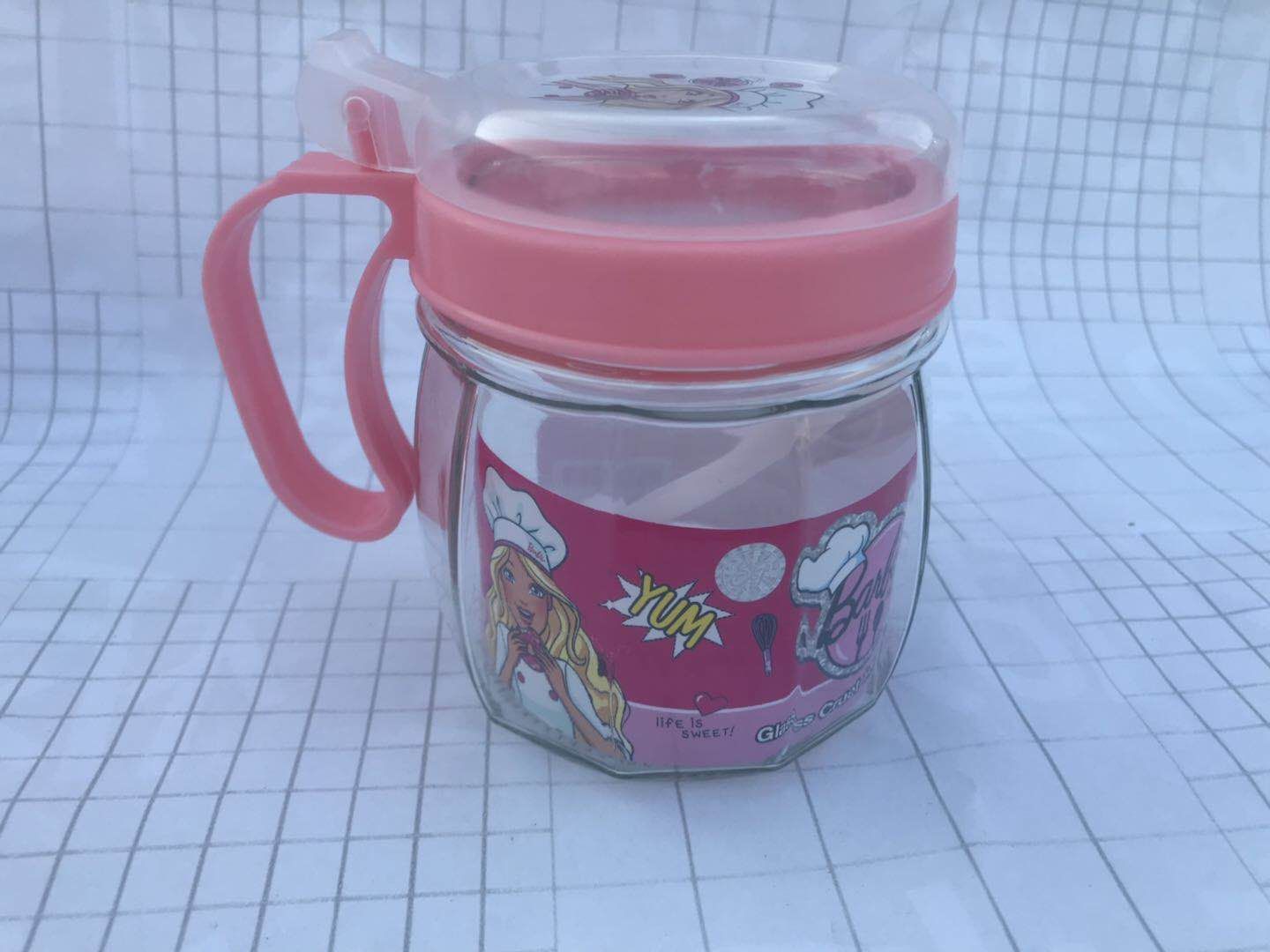 玻璃调料瓶 厨房用品可定制 名牌需授权委托书