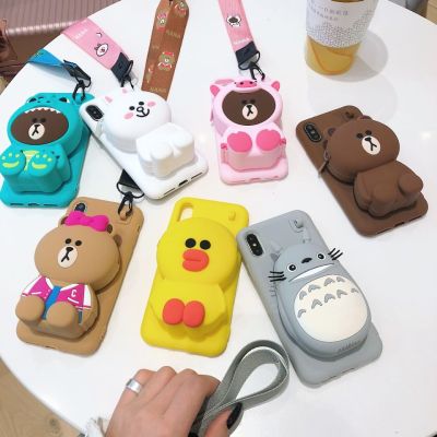 Silicone Wallet Phone Case