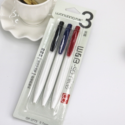 The new type of 3773 medium oil pen can write smoothly with 0.7mm ball-point pen