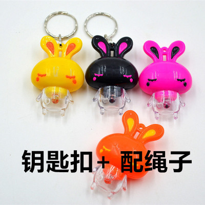 Mickey Mouse key chain lamp flash manufacturers direct sale