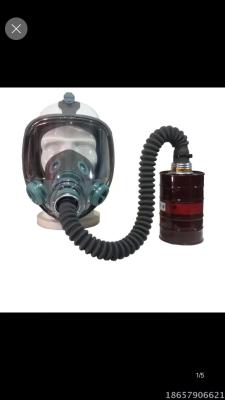 Silicone dual-use gas mask industry spray paint chemical production