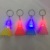 Luminous badminton key ring lamp