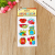 Sticker book children's enlightenment cognitive paste sticker repeatedly paste not easy to tear cartoon stickers