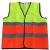 Patchwork reflective vest guard suit