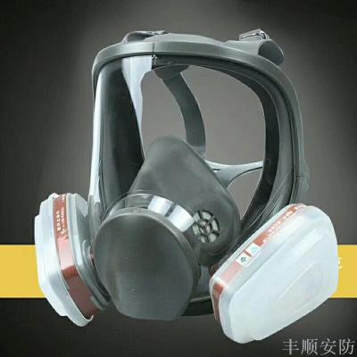 6800 silicone gas mask