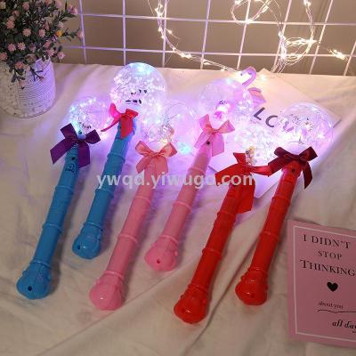 ZD Factory Direct Sales Stall Night Market Hot Glow Stick Bounce Ball Glow Stick Snowflake Stick Glow Stick