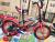 New good material of bicycle with cart basket back hanger 121416