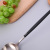 Stirring the Spot stainless steel coffee spoon, fine western style long handle art spoon thickening western set manufacturers wholesale