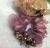 Hot sale exported hair ornaments crystal organza hair loops