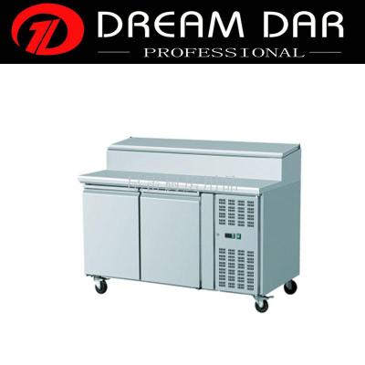 Salad Table Buffet Counter (Can Be Customized Size) Flat Cold Working Refrigerator