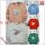 Boy's t shirt long sleeve spring and autumn children's Korean version t shirt children's multi-color loose web celebrity