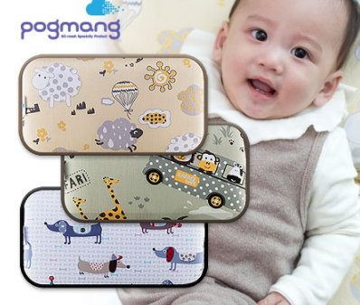 The Pogmang 3D Mesh pillow for children with excellent air had a very high capacity and resilience