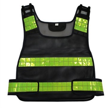 Reflective vest safety vest mesh breathable vest traffic reflective vest