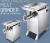 TS-32A luxury vertical stainless steel meat mincer