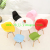 Imus children's chair creative colorful leisure armchair baby stool early education plastic chair photography props