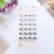 Mini phone decoration stickers nail paste diy diary album cartoon production decals