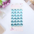 Mini phone decoration stickers nail paste diy diary album cartoon production decals