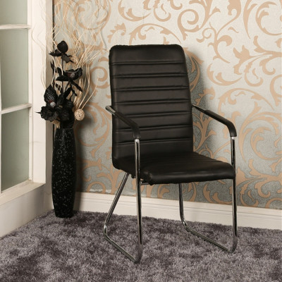 Goodwill and simple hotel computer chair firm firm chair manufacturers direct sales conference chair staff chair staff chair leather face