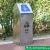 Garbage Sorting Trash Bin Stainless Steel Large Combined Commercial School Hotel Indoor Shopping Mall Dustbin with Lid