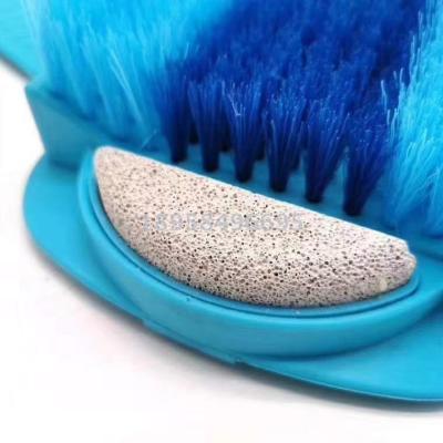 Manufacturers direct sales suction cup foot brush foot wash brush dead leather file foot massage brush