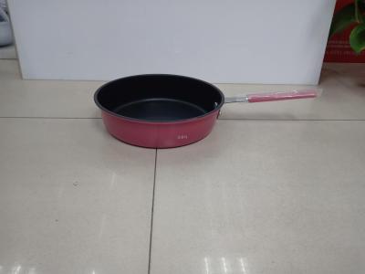 Egg pan steak pan gas induction cooker universal pan