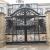 Factory direct garden door iron art gate garden door iron art flat door iron art sliding door