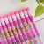 Cartoon Big Skin Head Pencil 10 PCs OPP Bag Cartoon Advanced Big Head Pencil Sketch HB Pencil Writing Pencil