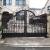 Factory direct garden door iron art gate garden door iron art flat door iron art sliding door