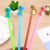 Creative Dinosaur Gel Pen Black Gel Ink Pen Cartoon Cute Animal Pen Student Gift Pen Stationery Wholesale