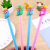 Factory Direct Sales Cute Owl Gel Pen Creative Cartoon Animal Stylish Pen Black Syringe Signature Pen