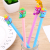 Factory Direct Sales Cute Owl Gel Pen Creative Cartoon Animal Stylish Pen Black Syringe Signature Pen