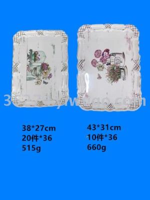 Secret amine tray Secret amine tableware large quantity of spot stock low price processing styles can be sold by tons