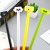 Creative Stationery New Cute Rectangle Hammer Shape Cartoon Minimalist Gel Pen Black Writing Ball Pen